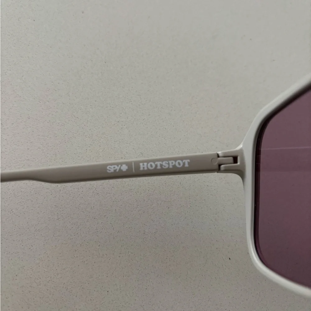 SPY Unisex Sunglasses - Hot Spot Matte Misty Gray